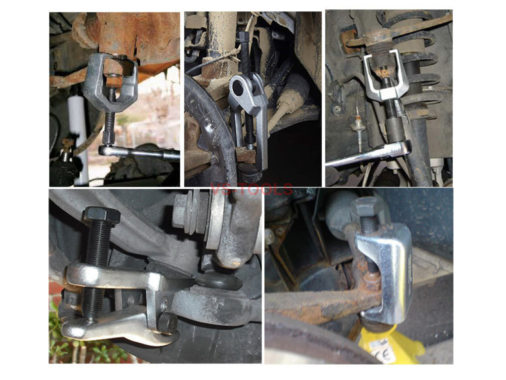 5pcs Set Separate Pitman Arm Tie Rod End Puller Ball Joint